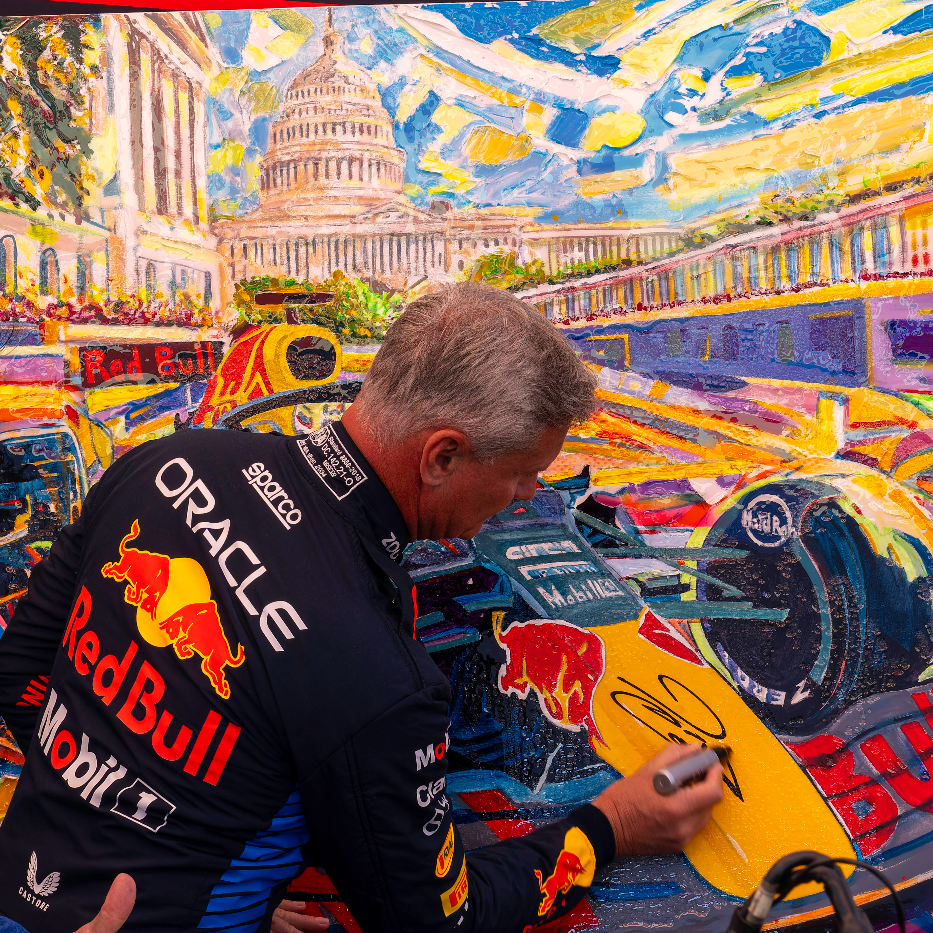 Red Bull Showrun DC